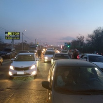 Из-за чего был перекрыт виадук на Донгузской в Оренбурге