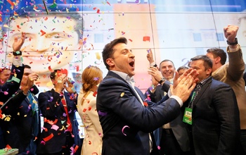 Зеленский после обработки 90% протоколов получает 73,18% голосов