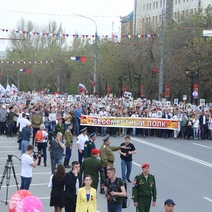 И все-таки проспект Победы: оренбургский 