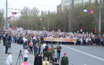 И все-таки проспект Победы: оренбургский 