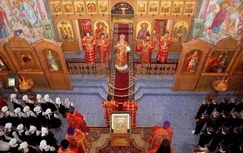Расписание пасхальных служб в храмах Оренбурга