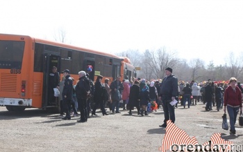 На Пасху и Родительское оренбуржцев повезут на кладбища 160 автобусов 
