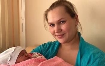 В оренбургском роддоме дождались 300-тысячного новорожденного