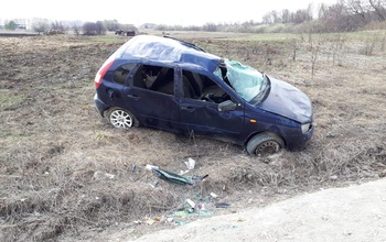 В Северном районе пьяный водитель 
