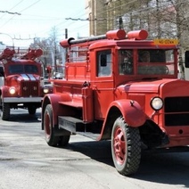 Оренбуржцам покажут ретро-пожарную технику