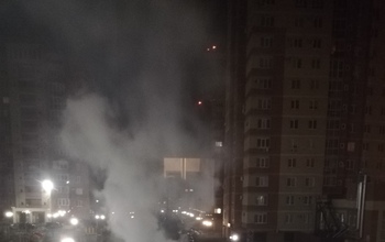 Ночью в Оренбурге горели автомобили