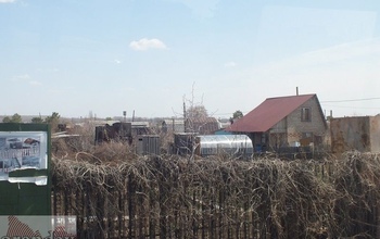 В одном из СНТ Оренбурга на праздники люди остались без тепла, воды и света