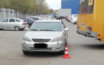 В Оренбурге 10-летняя девочка угодила под колеса 