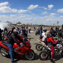 Оренбургские байкеры открыли сезон 