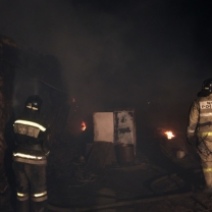 В Орске за ночь сгорело 12 жилых домов