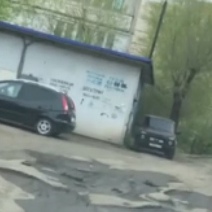 Некоторые оренбургские дворы выглядят как после бомбёжки