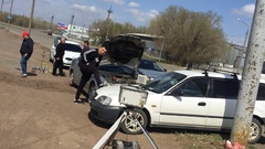 В Оренбурге парни не дали "стричь" автоштрафы с водителей 