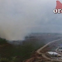Оренбуржцы жалуются на дым и запах гари