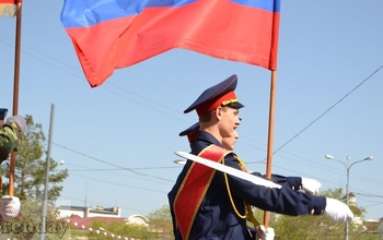 Парад Победы в Оренбурге