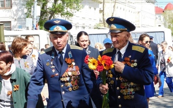 Сколько в Оренбуржье ветеранов Великой Отечественной войны