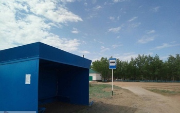 В выходные сельчанам не на чем доехать до Соль-Илецка из близлежащих деревень 