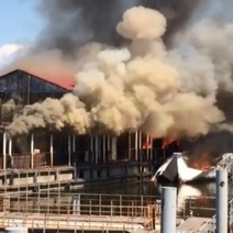 Взрыв и пожар на пристани в Самаре произошли во вине бугурусланца