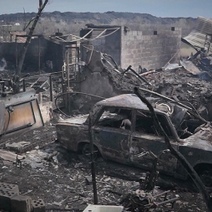 Следком обнародовал причины крупного пожара в орском поселке Никель