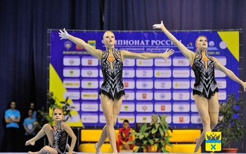 В СК «Олимпийский стартовал 70-ый чемпионат России по спортивной акробатике