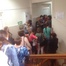 В Бузулуке диспансеризация собирает «мавзолейные» очереди в поликлинике