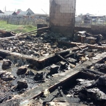 В Оренбуржье в собственном доме сгорела семья