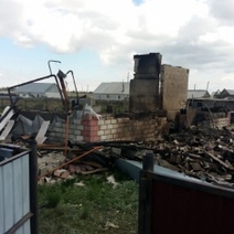 По факту пожара в Адамовке, где погибла семья, возбуждено уголовное дело