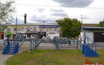В Оренбурге после празднования Дня Победы так и не убрали сцену