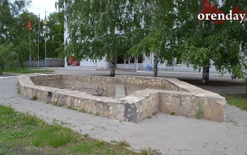 Радуют ли глаз оренбургские фонтаны