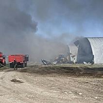 На пожаре в Илекском районе пострадала женщина