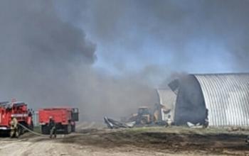 На пожаре в Илекском районе пострадала женщина