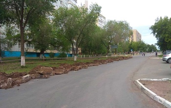Оренбуржцы переживают, что ремонт улицы Уральской затянется