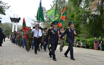 Оренбуржцы отмечают День пограничника (ФОТО)