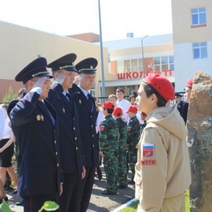 Оренбургской школе присвоили имя погибшего полицейского