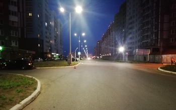 На пешеходном переходе Оренбурга иномарка сбила 9-летнего ребенка