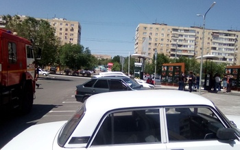 В Оренбурге спецслужбы снова подняты по тревоге