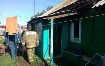 Трагедия в Сакмарском районе: на пожаре погибли ребенок и двое взрослых (18+)
