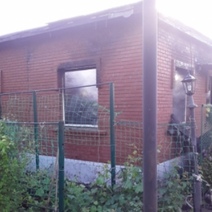 Под Оренбургом полицейский вызволил людей из горящего дома