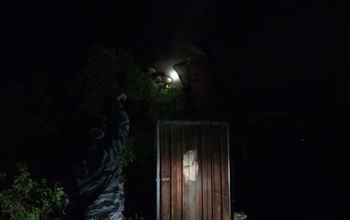 Под Оренбургом во множестве горят дачи