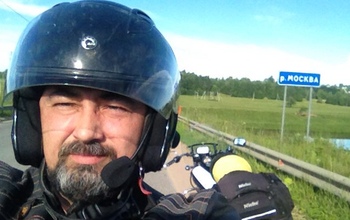 Путь держали из Оренбурга: в память о погибшем мотоциклисте организован мотопробег