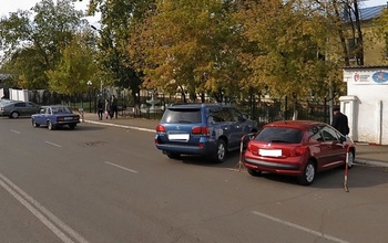 В Оренбурге у станции переливания крови установят новый забор