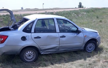 Трое детей пострадали в ДТП в Акбулакском районе