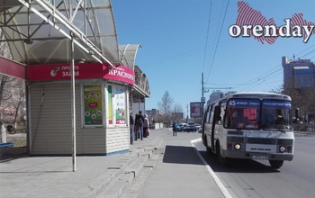 В Оренбурге нашли деньги на замену остановочных павильонов на Чкалова и Гагарина