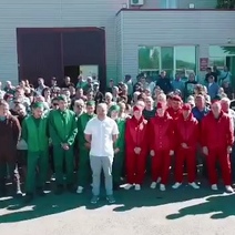 Работники оренбургского СГЦ 