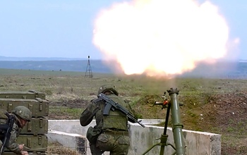 В Оренбуржье стреляли минометы