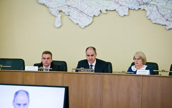Денис Паслер встретился с депутатами городского Совета