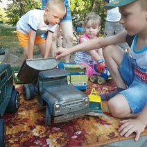 В Оренбурге состоялась первая мини-выставка игрушек, произведенных в СССР