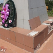 В Оренбуржье не везде памятникам, посвященным ВОВ, оказывается внимание