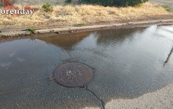 Оставшиеся без воды жители ул.Невельской просят помощи у администрации Оренбурга