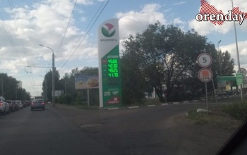 В Оренбурге снова подорожал бензин 