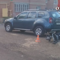 В Оренбурге газелист сбил трехлетнего ребенка на велосипеде